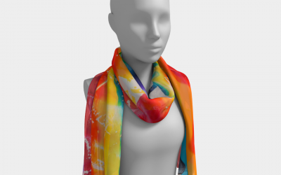Waves Frequency 4 Scarf