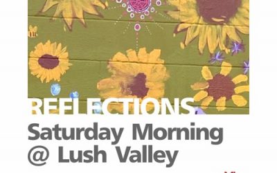 Reflections: Saturday Morning Lush Valley