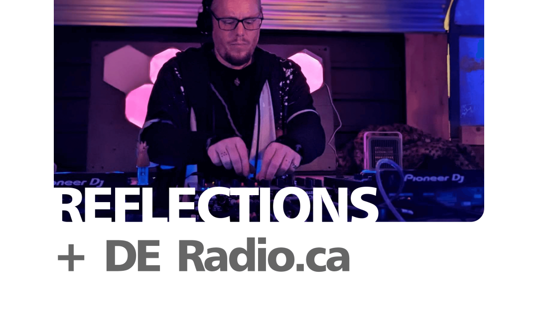 Reflections mix series on DE Radio